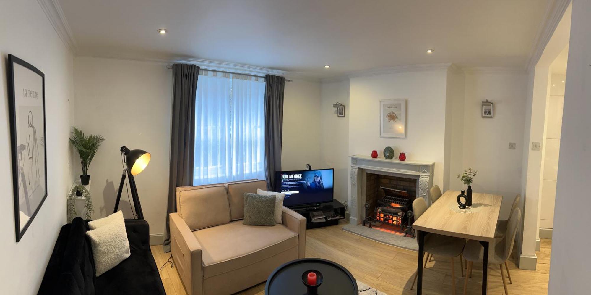 Apartament 7A Londyn Zewnętrze zdjęcie